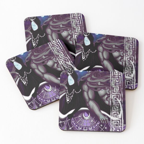Item preview, Nyx and Erebos, Greek Gods of Night and Darkness designed and sold by Semjaza.