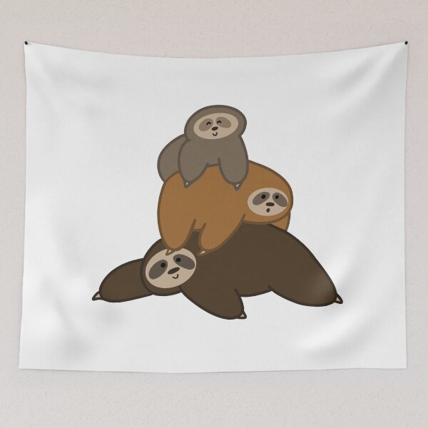 Item preview, Sloth Pile designed and sold by gossorio.