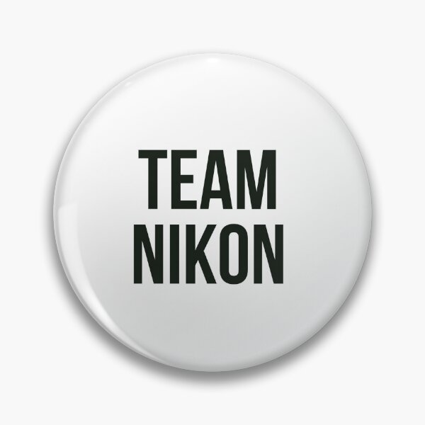 Item preview, Team Nikon Sticker designed and sold by trqffic.