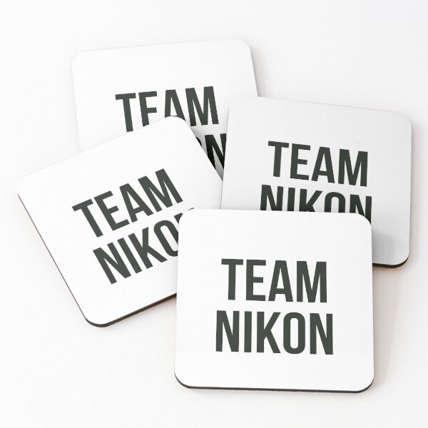 Item preview, Team Nikon Sticker designed and sold by trqffic.