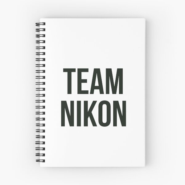 Item preview, Team Nikon Sticker designed and sold by trqffic.