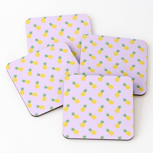 Item preview, Purple Pastel Pineapple designed and sold by babygunz47.