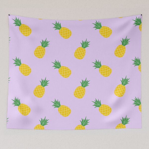 Item preview, Purple Pastel Pineapple designed and sold by babygunz47.