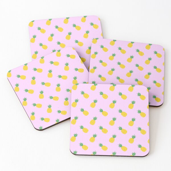 Item preview, Pink Pastel Pineapple designed and sold by babygunz47.