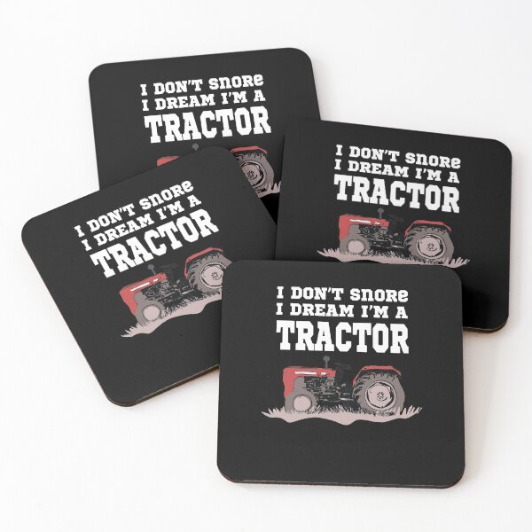 Item preview, I Don't Snore I Dream I'm A Tractor designed and sold by Merch By ika.