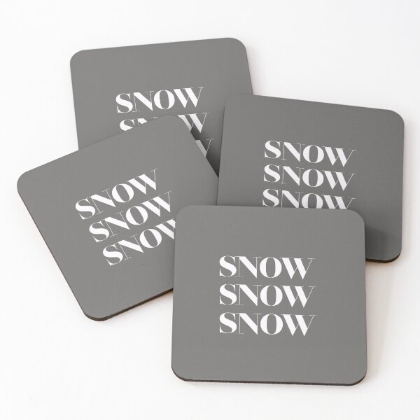 Item preview, Snow Snow Snow - Color Lust designed and sold by agsduy.