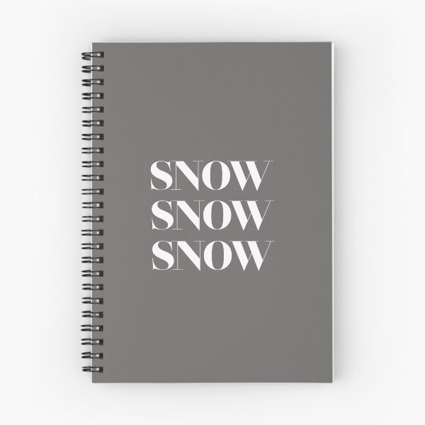 Item preview, Snow Snow Snow - Color Lust designed and sold by agsduy.