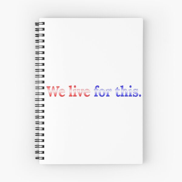 Item preview, Blue Ridge/ Equinunk We Live For This designed and sold by Devon Nassau.