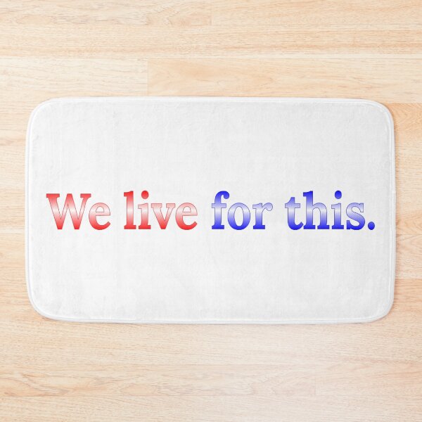 Item preview, Blue Ridge/ Equinunk We Live For This designed and sold by Devon Nassau.