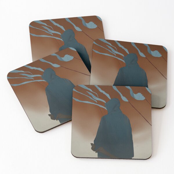 Item preview, Wasteland Wanderer with Flags designed and sold by Z. Mako T..