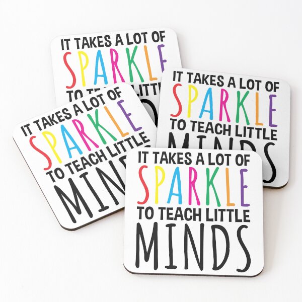 Item preview, It Takes A Lot Of Sparkle To Teach Little Minds designed and sold by kamrankhan.
