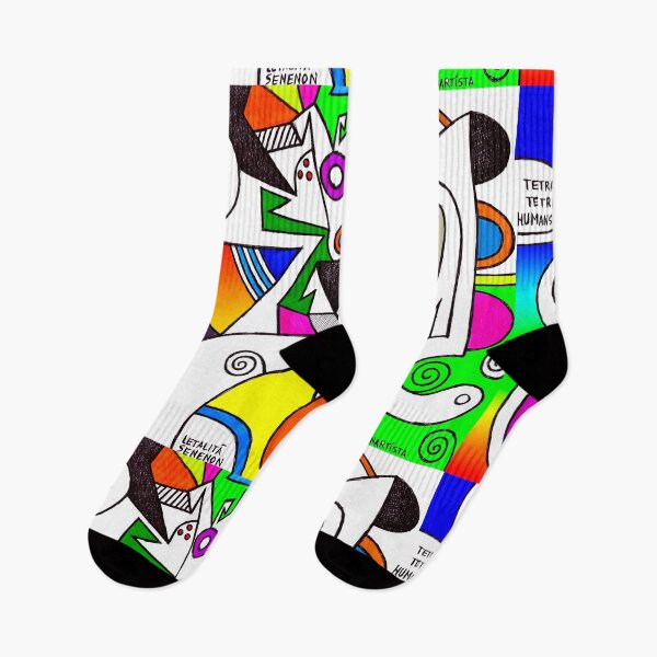 Item preview, Spooky human pow wow (geometric art) designed and sold by (b)ananartista SBUFF.