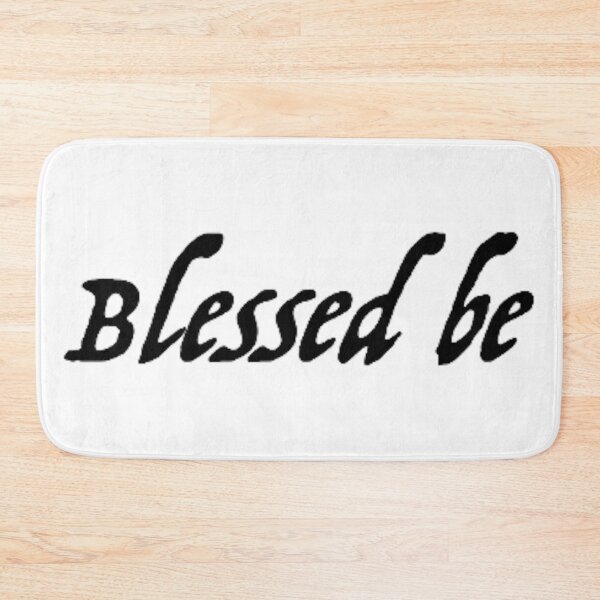 Item preview, "Blessed be" Quote designed and sold by elenisofia.