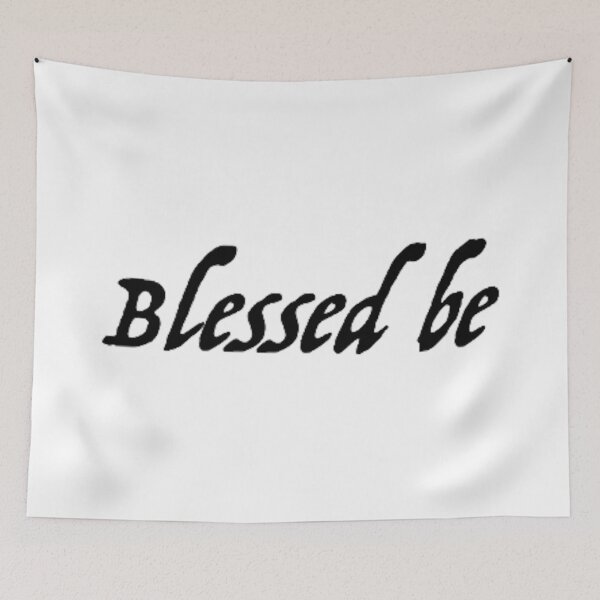 Item preview, "Blessed be" Quote designed and sold by elenisofia.