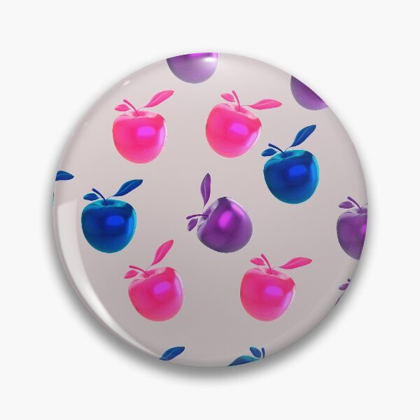 Item preview, Colored apples designed and sold by luz20.