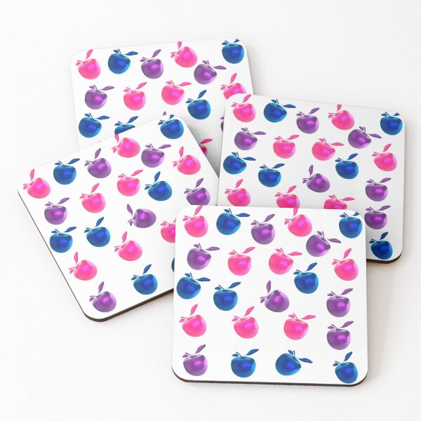Item preview, Colored apples designed and sold by luz20.