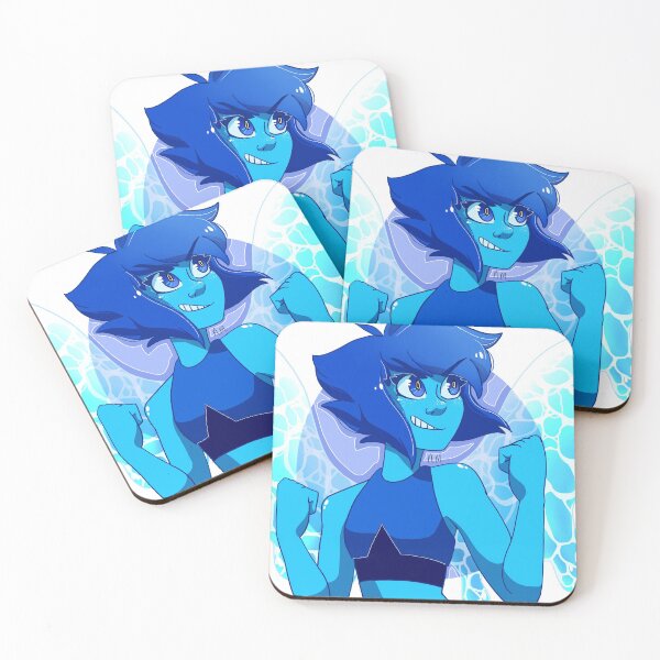 Lapis Lazuli Coasters (Set of 4)