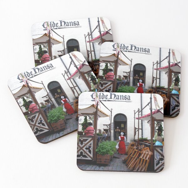 Item preview, Entrance of "Olde Hansa", a medieval themed restaurant in Tallinn, Estonia designed and sold by troianifabrizio.
