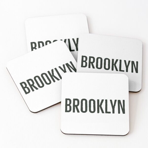 Item preview, Brooklyn sticker designed and sold by trqffic.