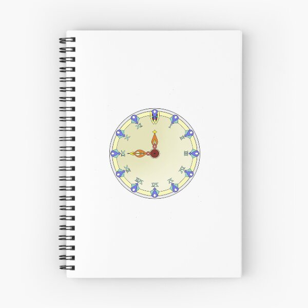Item preview, Abstract Clockface - Torchbearer designed and sold by Z. Mako T..