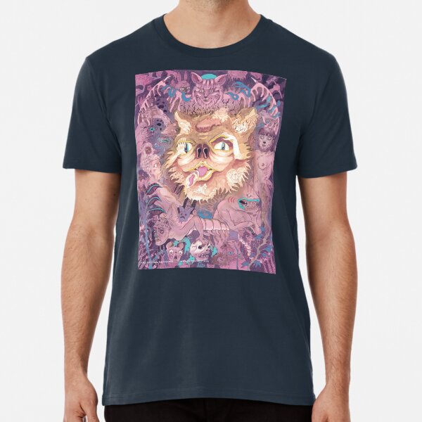 Mishipeshu Underwater Panther Premium T-Shirt