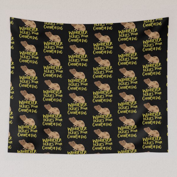 Item preview, Whatever tickles your Guinea pig designed and sold by jazzydevil.