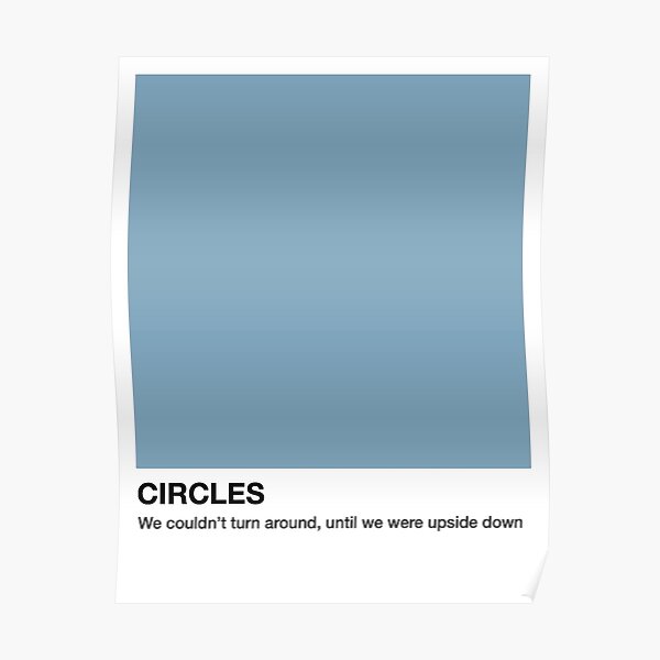 Circles - Pantone Swatch Poster