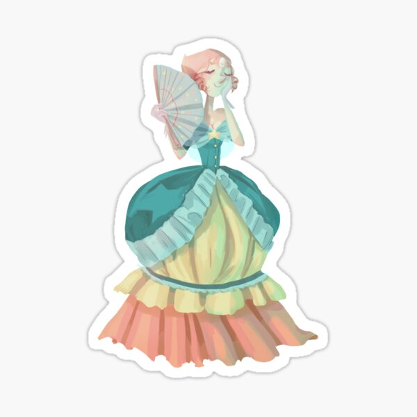 Steven Universe Victorian Pearl Sticker