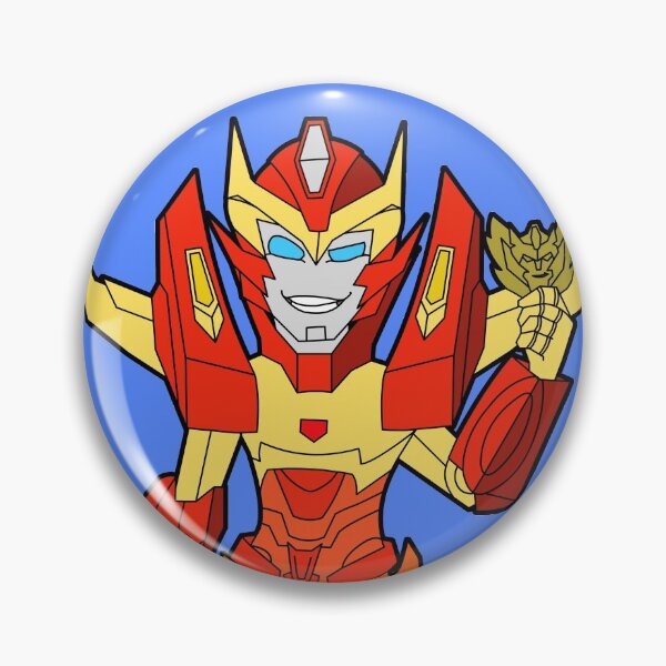 Artikelvorschau, Rodimus Stern: entworfen und verkauft von NoBoStudios.