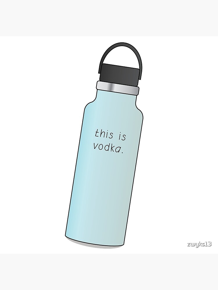 And i oop hot sale sksksks hydro flask