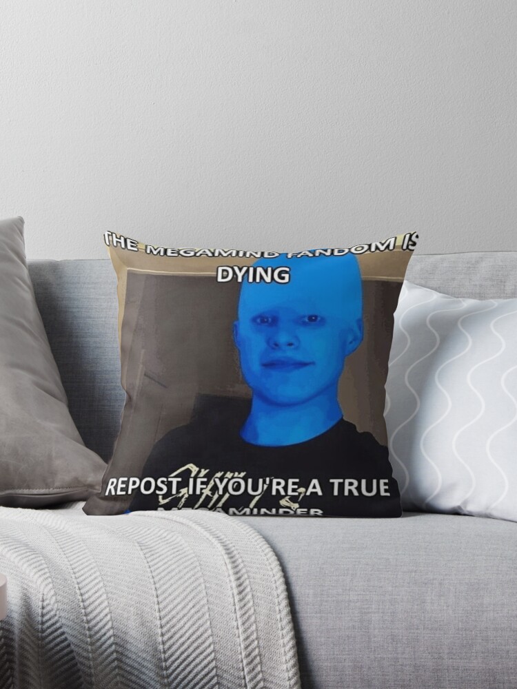 Megamind shop body pillow