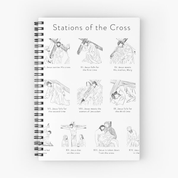 Item preview, Stations of the Cross designed and sold by Chris Corbin.