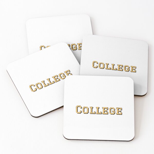 Item preview, College sticker designed and sold by trqffic.