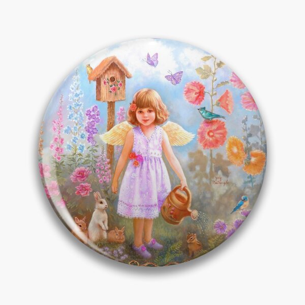 Item preview, GARDENING EASTER ANGEL designed and sold by Judy Mastrangelo.