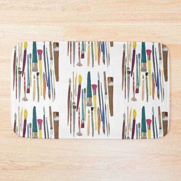 Item preview, Paintbrushes Collage designed and sold by jenbucheli.