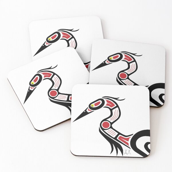 Item preview, Mohkahasiw: Heron designed and sold by MetisCaron.