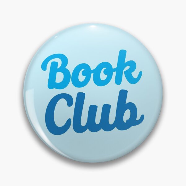 Item preview, BOOK CLUB (in blue) designed and sold by jazzydevil.