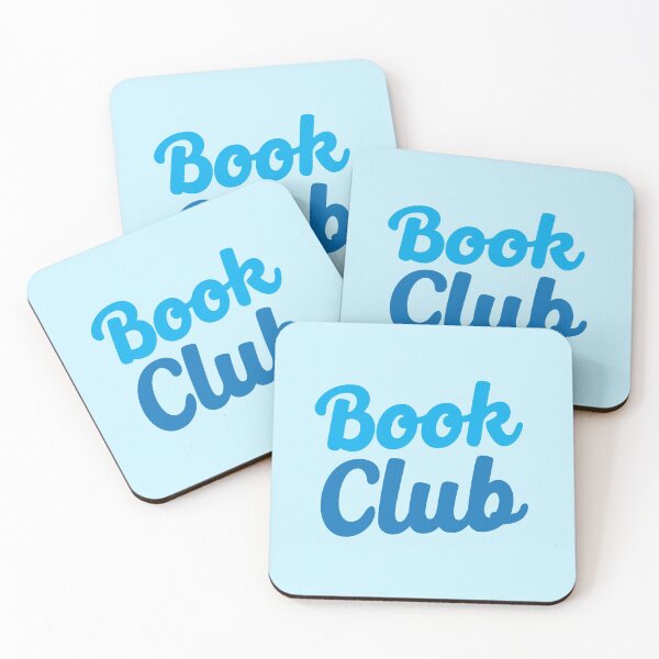 Item preview, BOOK CLUB (in blue) designed and sold by jazzydevil.