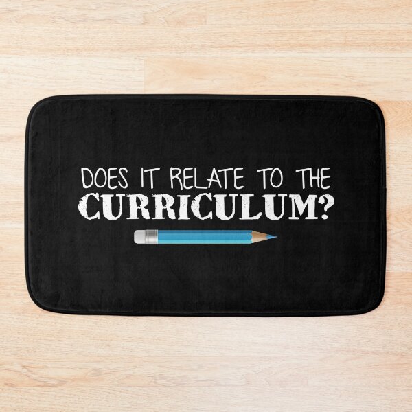Item preview, Does it relate to the curriculum?  designed and sold by jazzydevil.