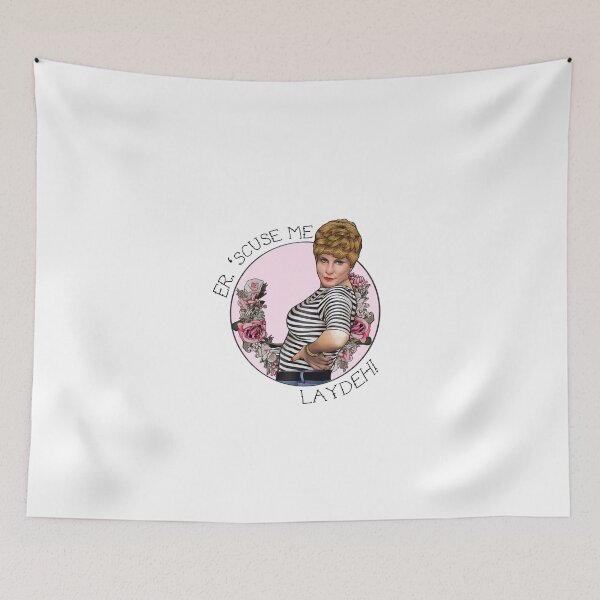 Item preview, Charity Shop Sue- Scuse me laydeh designed and sold by Clara Cosh-Escott.