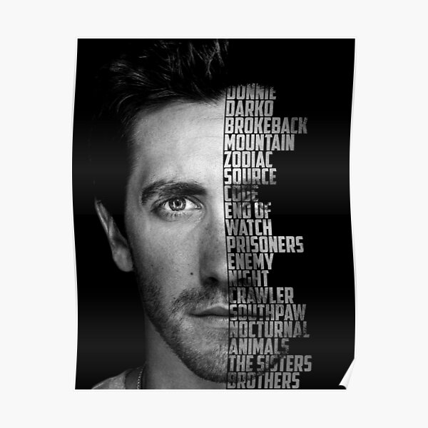 Jake Gyllenhaal Movies Poster