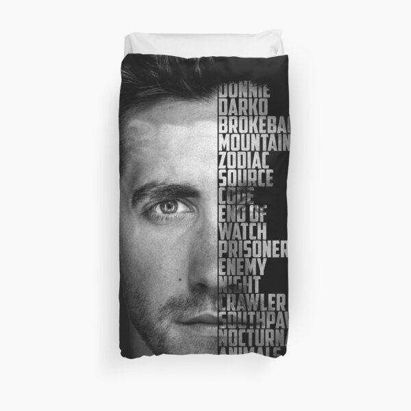 Jake Gyllenhaal Movies Duvet Cover