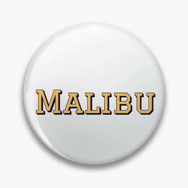 Item preview, Malibu Sticker designed and sold by trqffic.