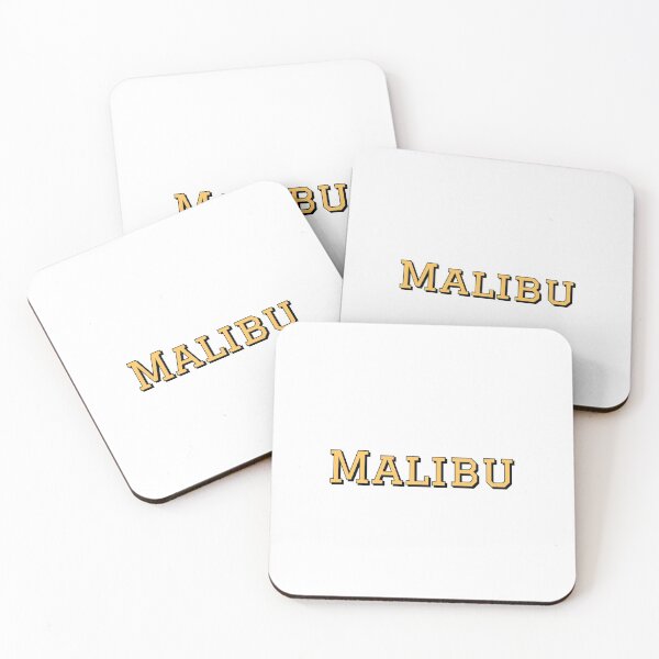 Item preview, Pegatina Malibu designed and sold by trqffic.