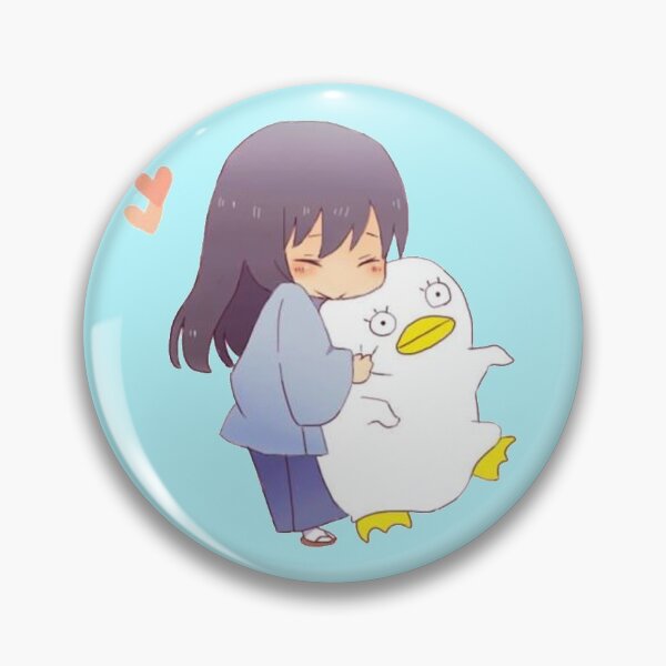 Gintama Zura Chibi Pin