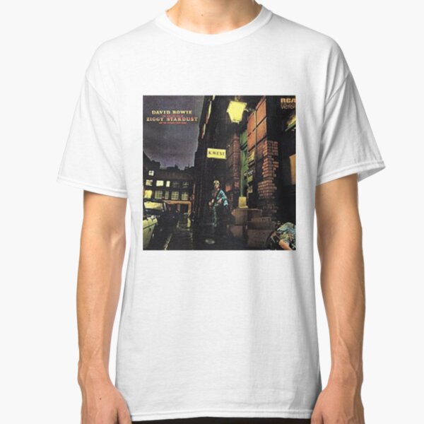 David Bowie Ziggy Stardust album cover Classic T-Shirt