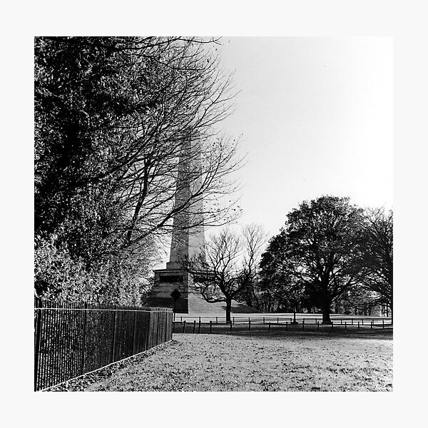 Wellington Monument, Phoenix Park, Dublin Photographic Print