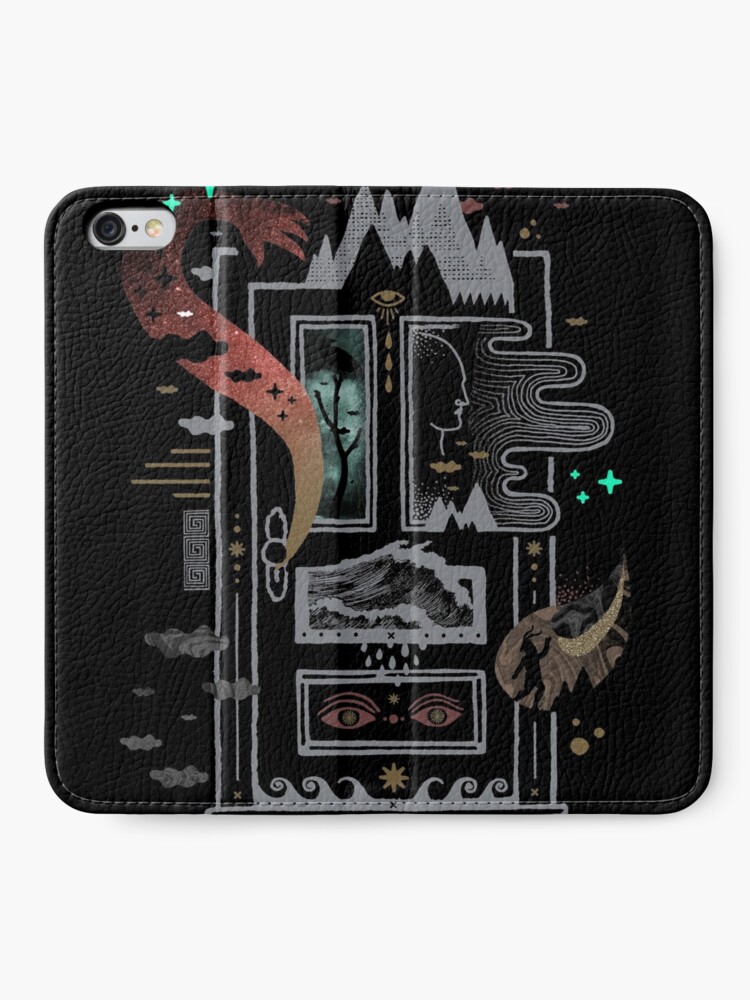 Alternate view of Stay Home iPhone Wallet