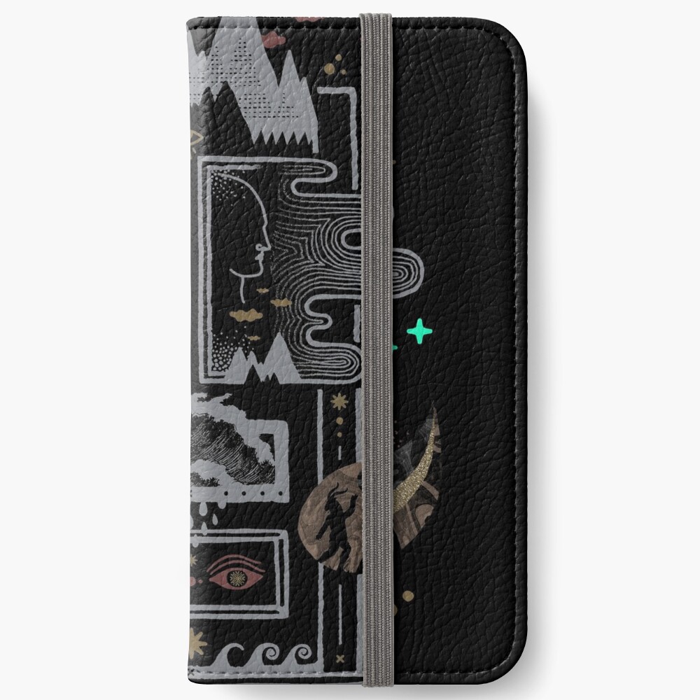Stay Home iPhone Wallet