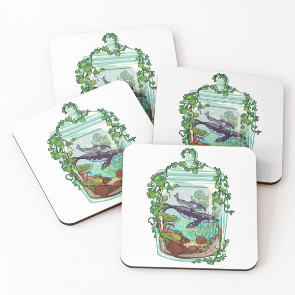 Item preview, Whale Plant Terrarium designed and sold by SingDoodle.